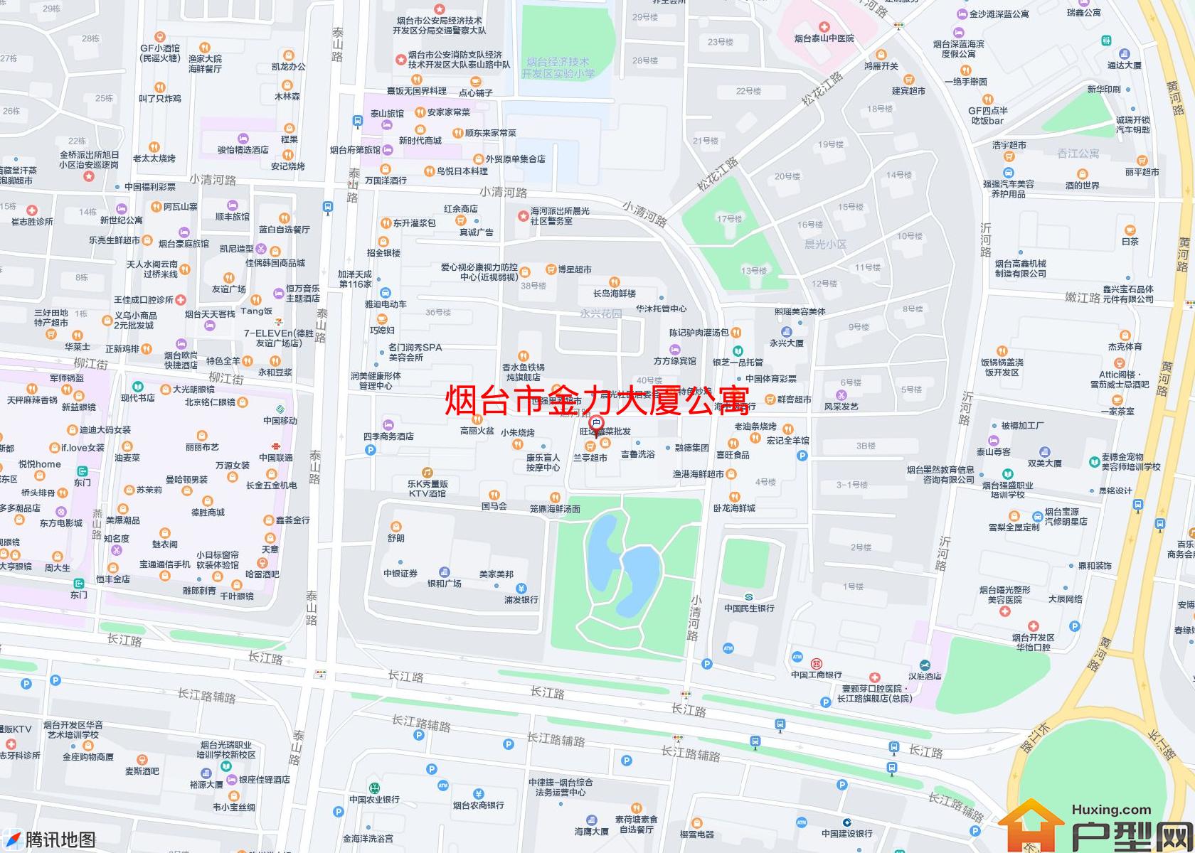 金力大厦公寓小区 - 户型网