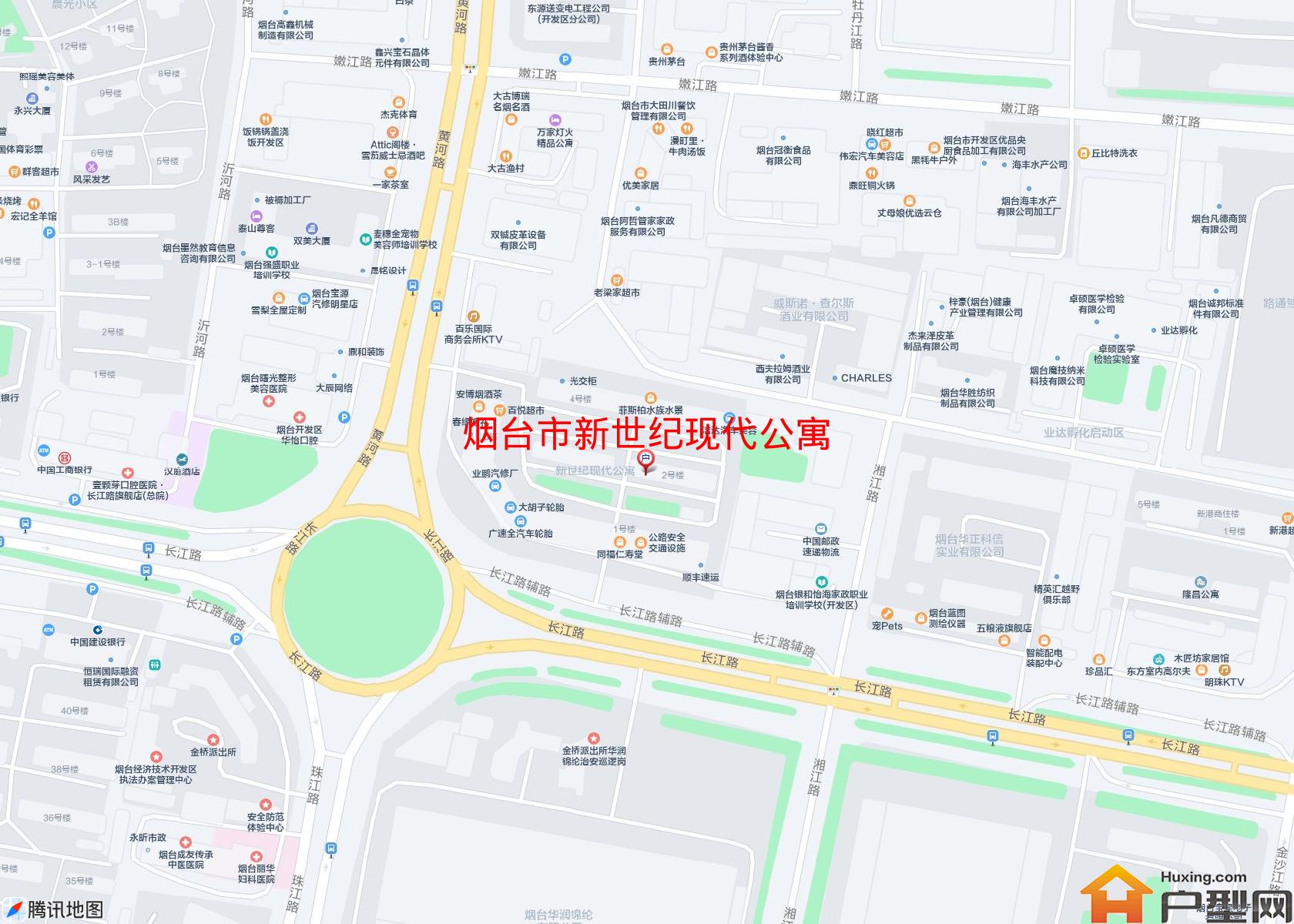 新世纪现代公寓小区 - 户型网