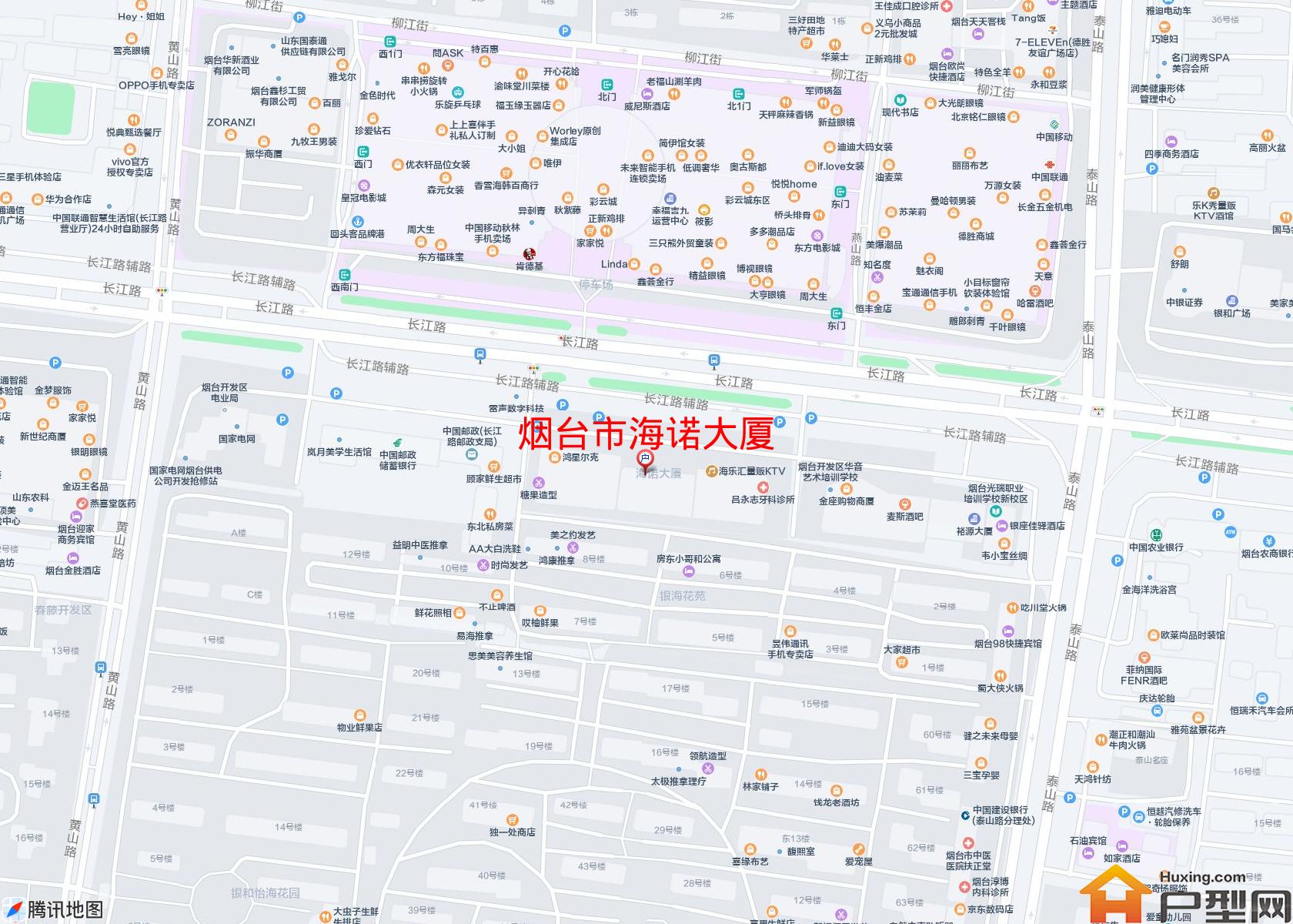 海诺大厦小区 - 户型网
