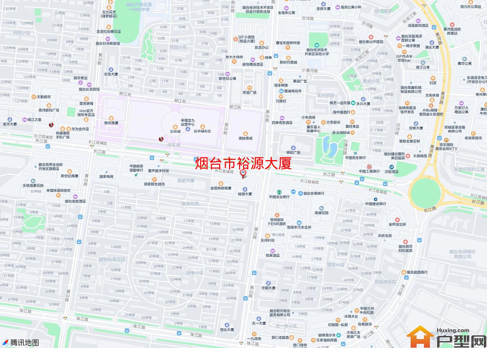 裕源大厦小区 - 户型网