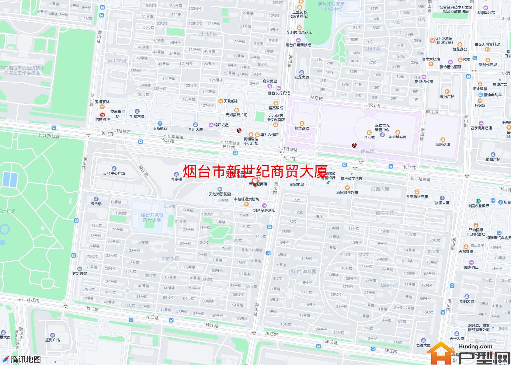 新世纪商贸大厦小区 - 户型网