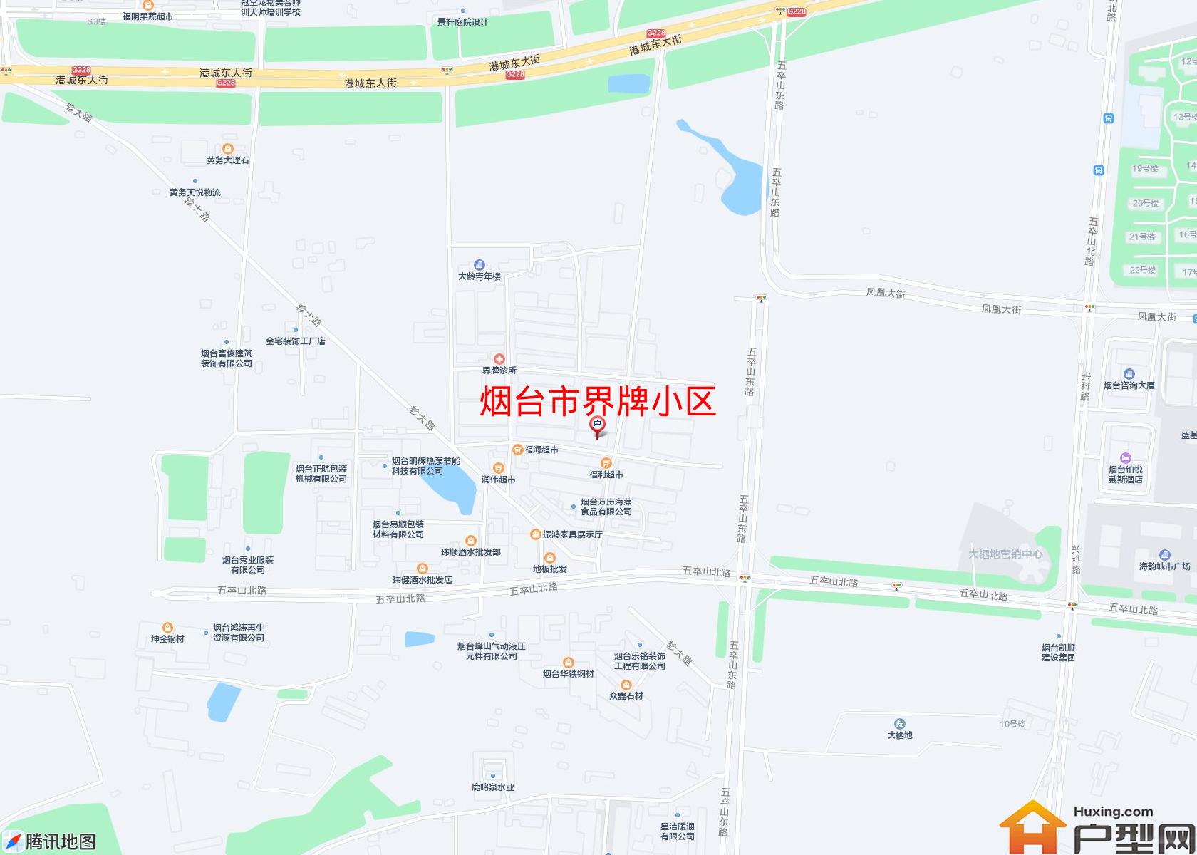 界牌小区小区 - 户型网