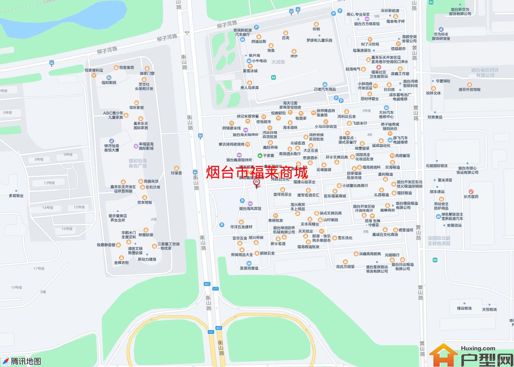 福莱商城小区 - 户型网