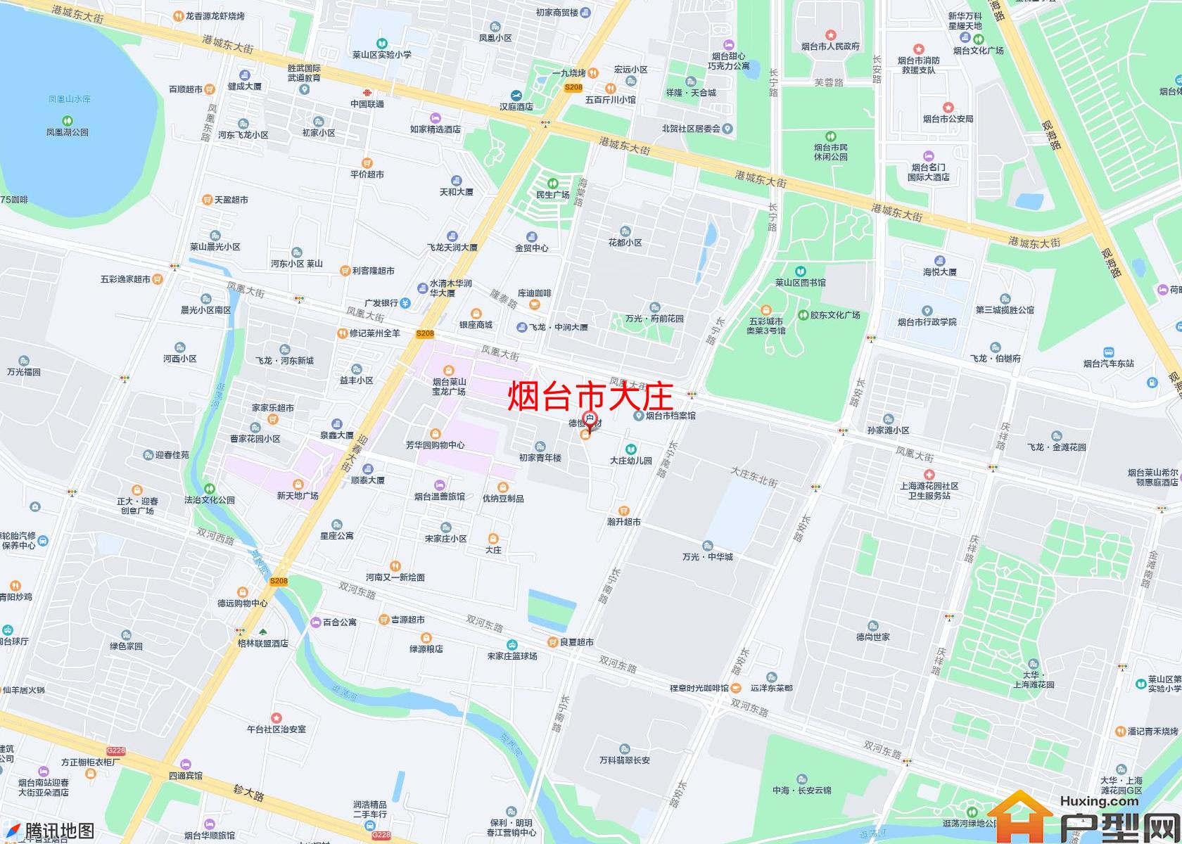大庄小区 - 户型网