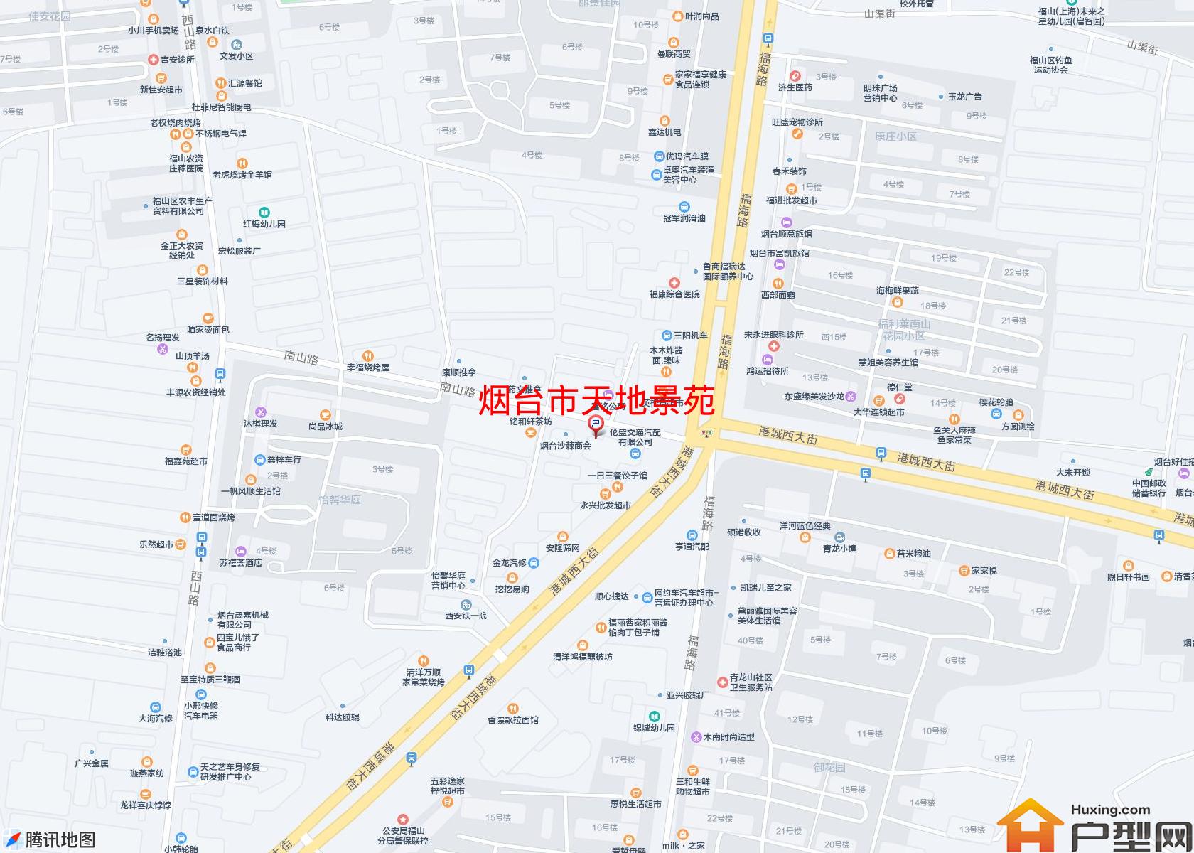 天地景苑小区 - 户型网