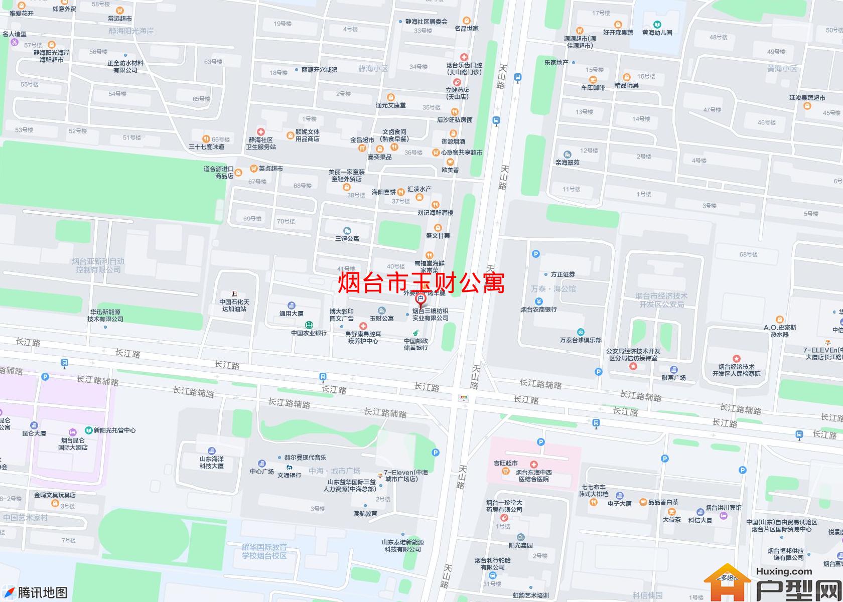 玉财公寓小区 - 户型网