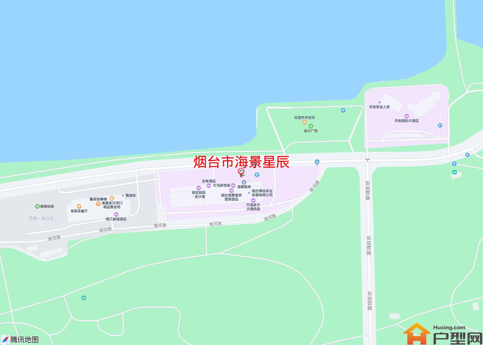 海景星辰小区 - 户型网