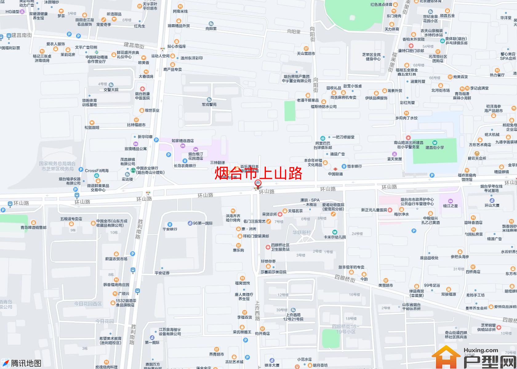 上山路小区 - 户型网