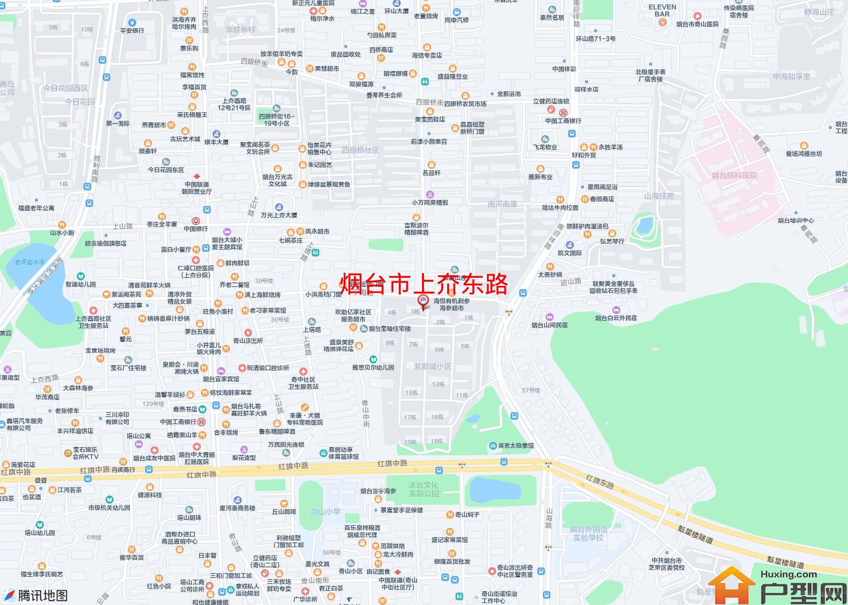 上夼东路小区 - 户型网