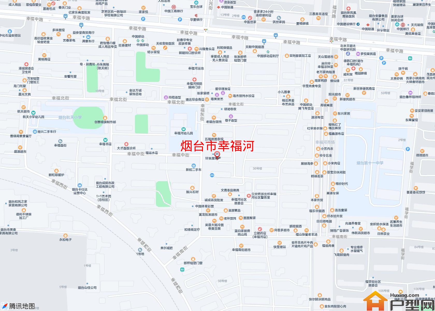 幸福河小区 - 户型网