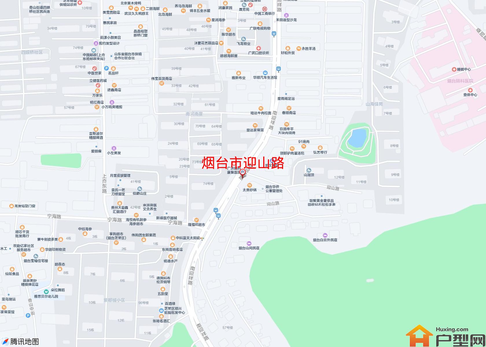 迎山路小区 - 户型网
