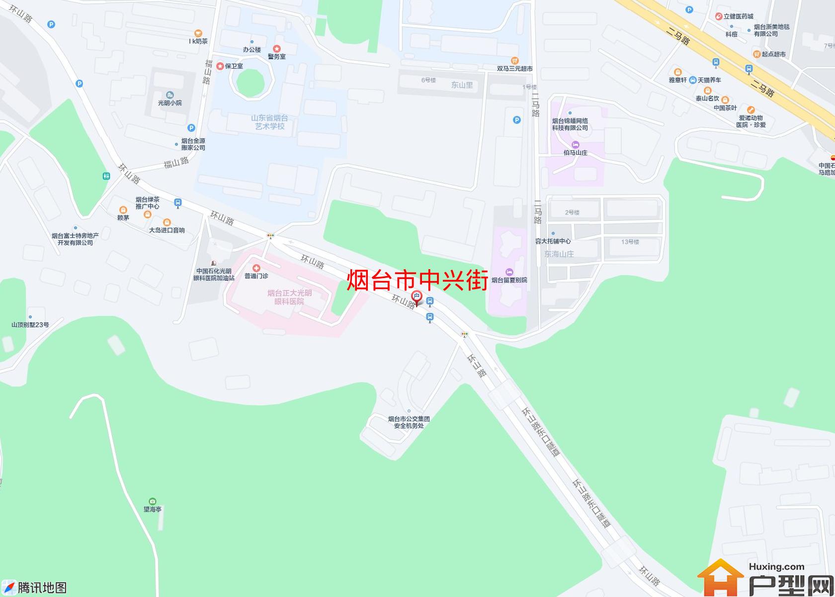 中兴街小区 - 户型网