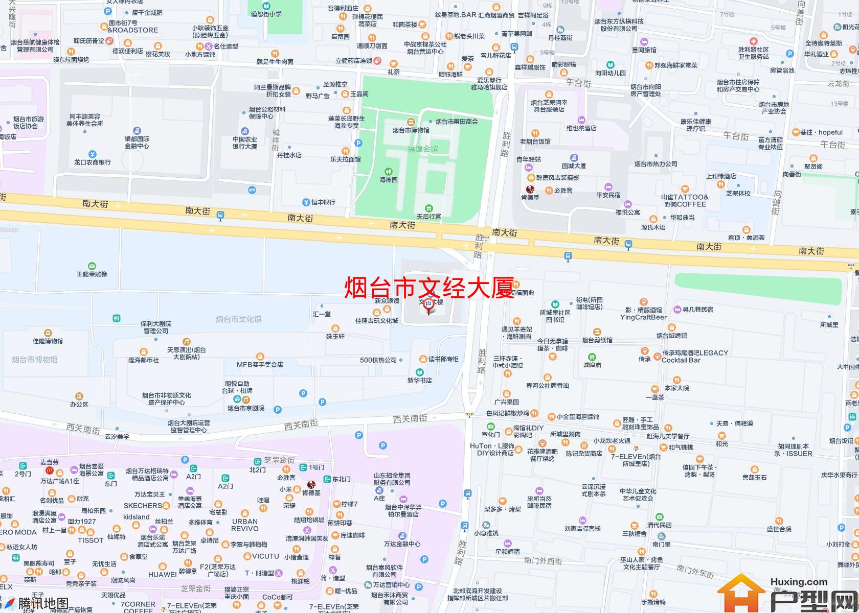 文经大厦小区 - 户型网