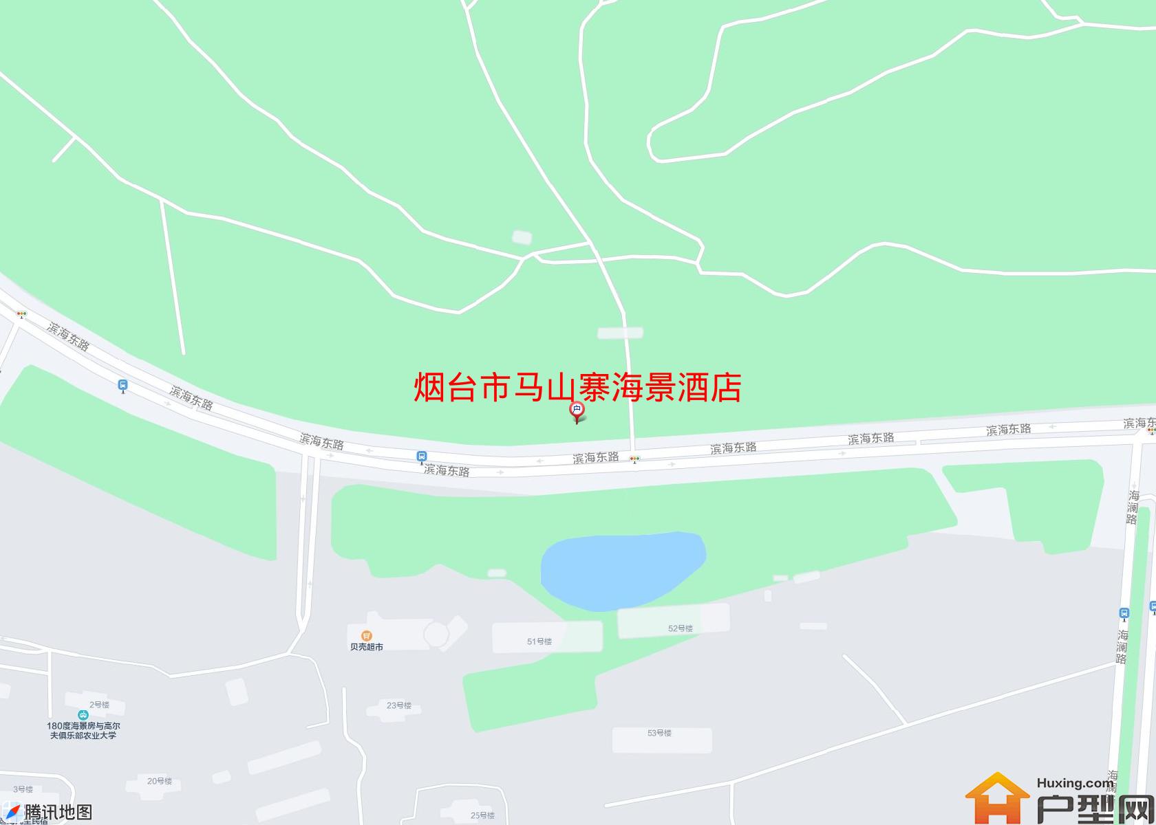 马山寨海景酒店小区 - 户型网