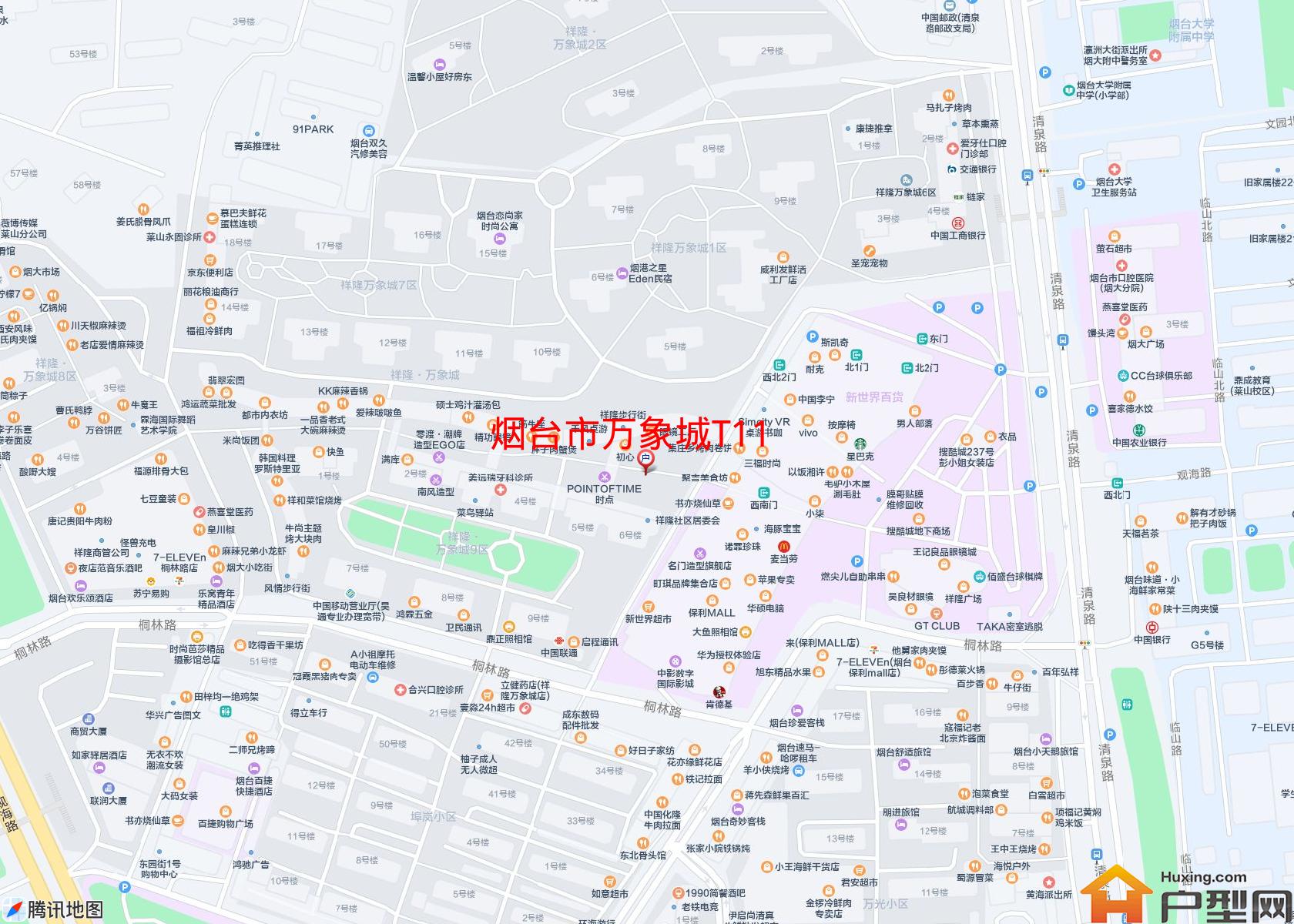 万象城T11小区 - 户型网