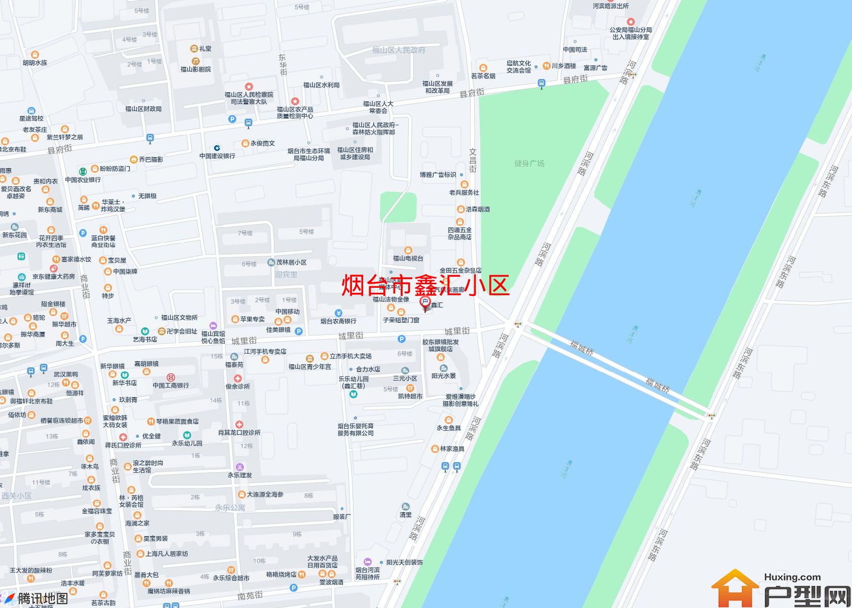 鑫汇小区小区 - 户型网