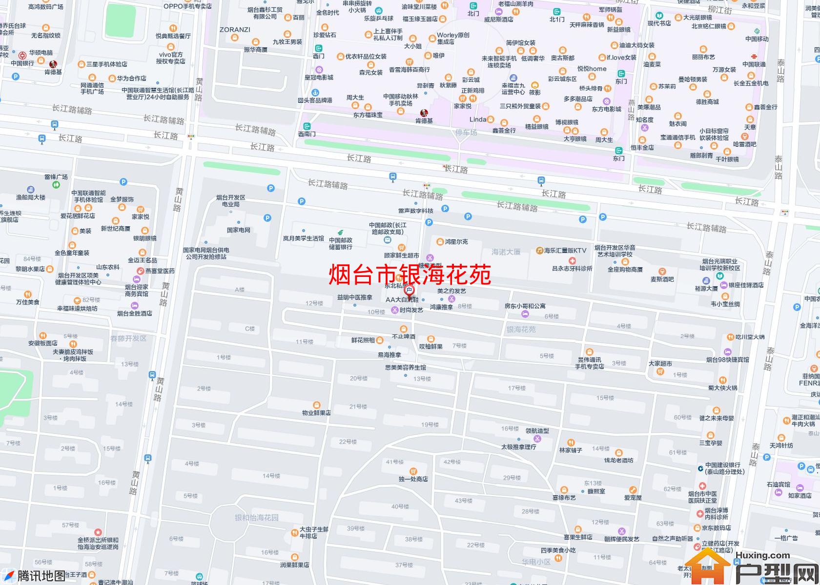 银海花苑小区 - 户型网