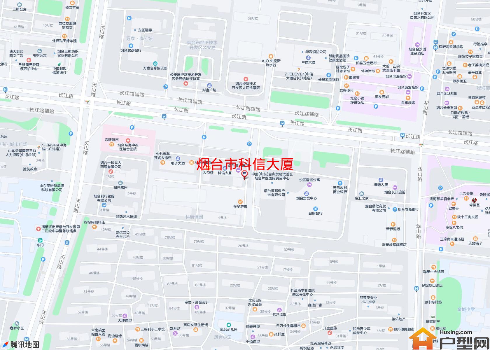科信大厦小区 - 户型网