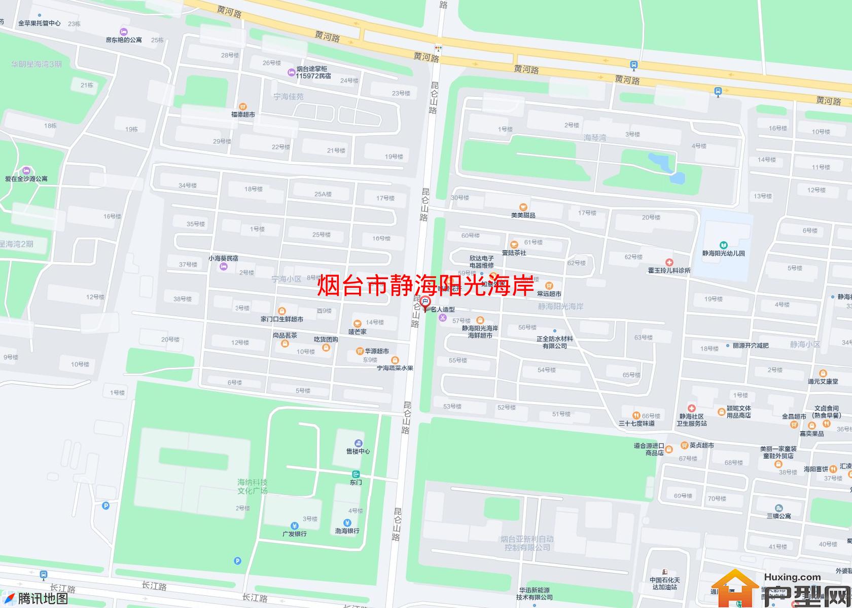 静海阳光海岸小区 - 户型网