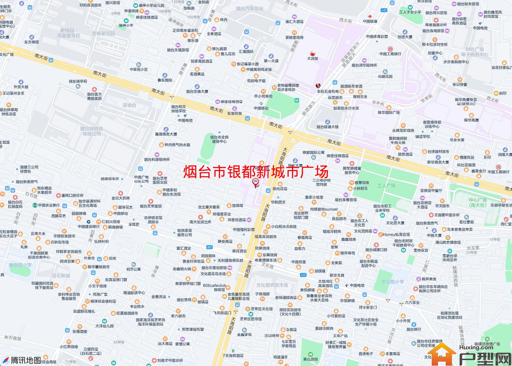 银都新城市广场小区 - 户型网