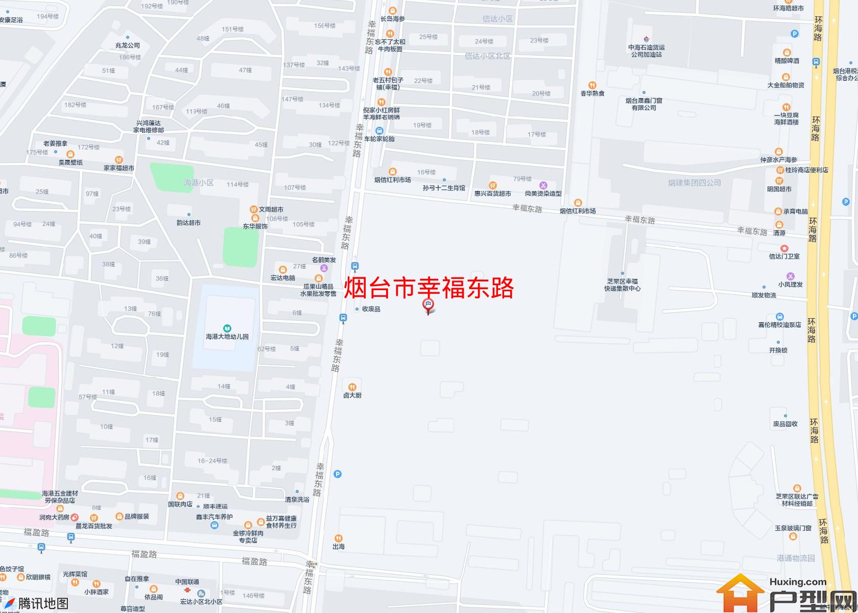 幸福东路小区 - 户型网