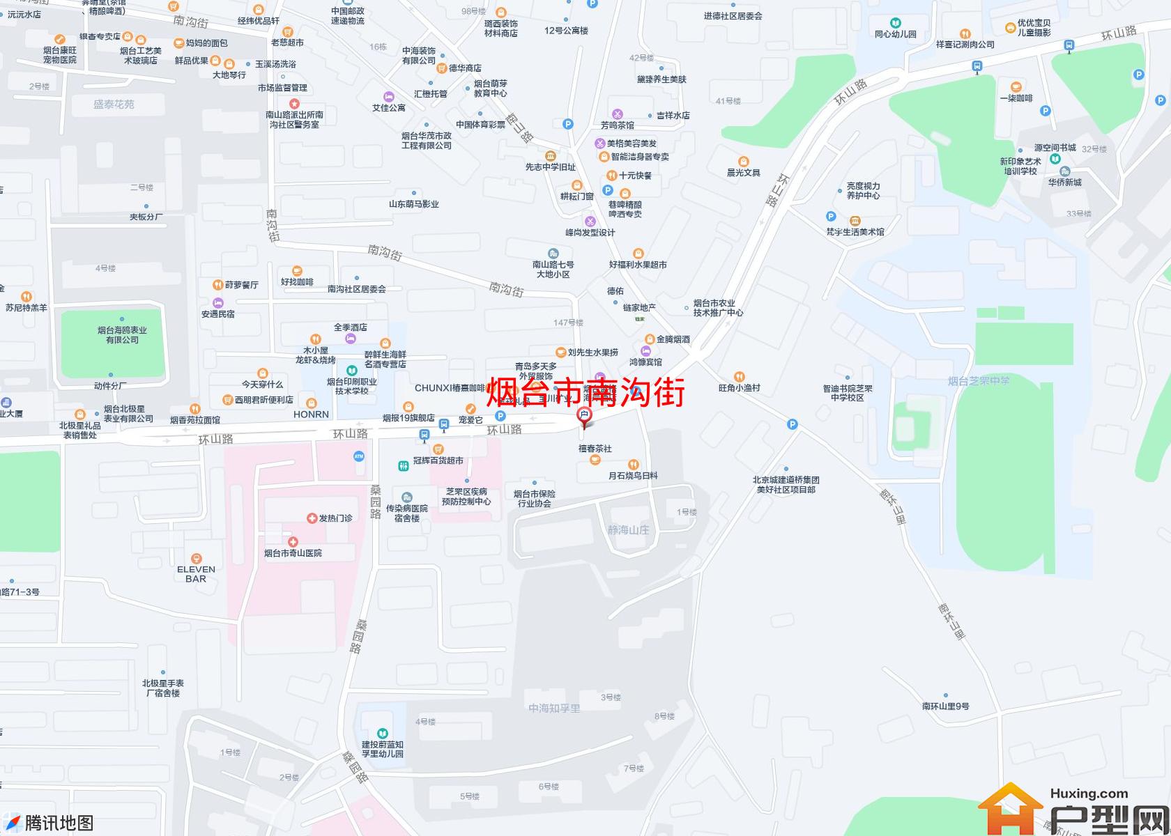 南沟街小区 - 户型网