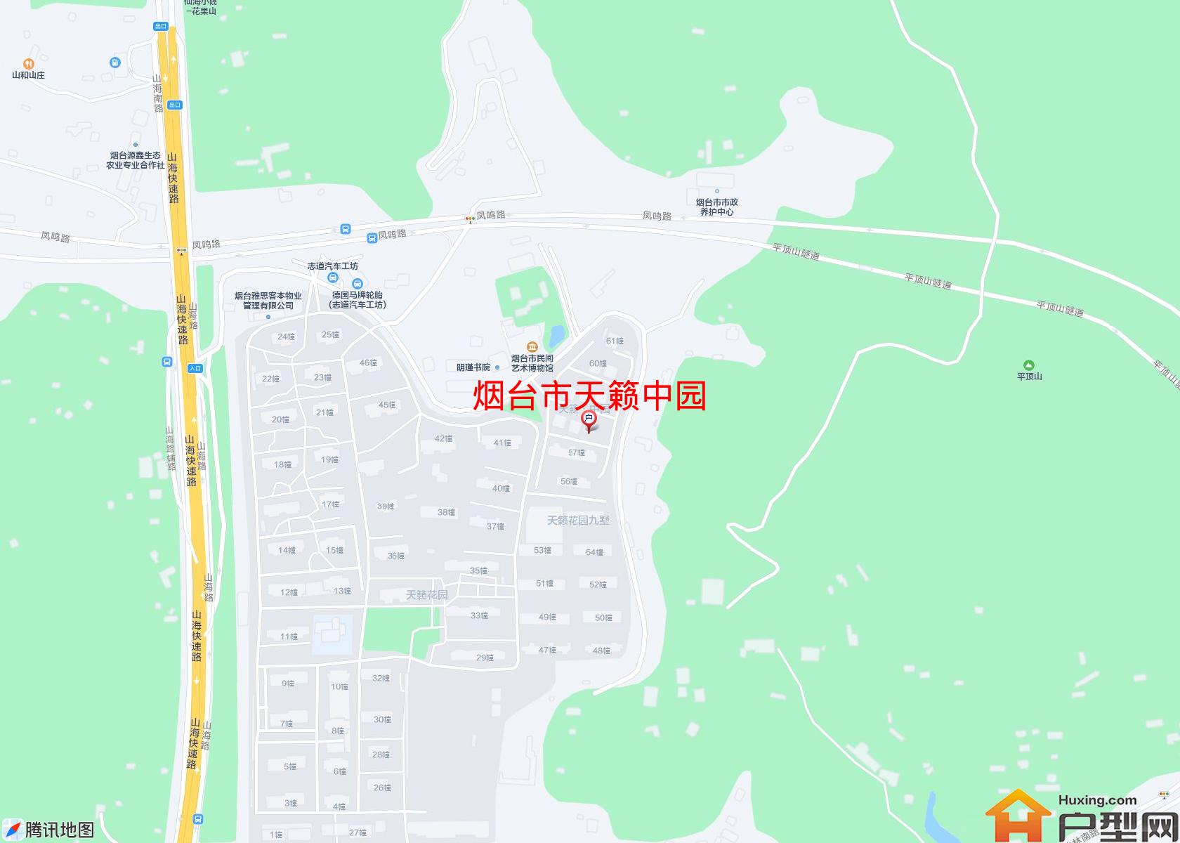 天籁中园小区 - 户型网 天籁中园小区 - 户型网