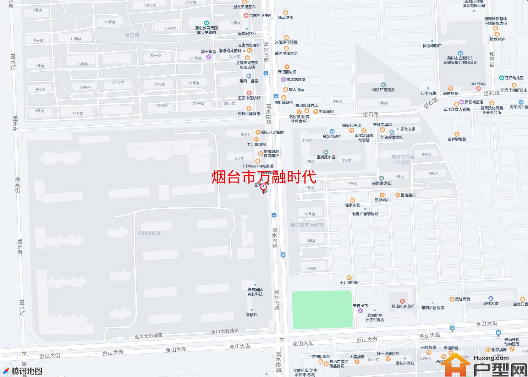 万融时代小区 - 户型网