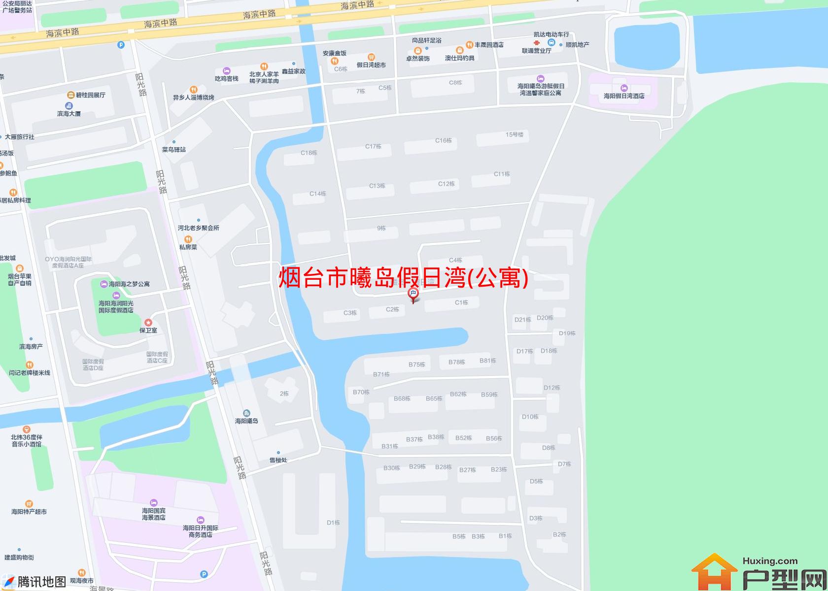 曦岛假日湾(公寓)小区 - 户型网