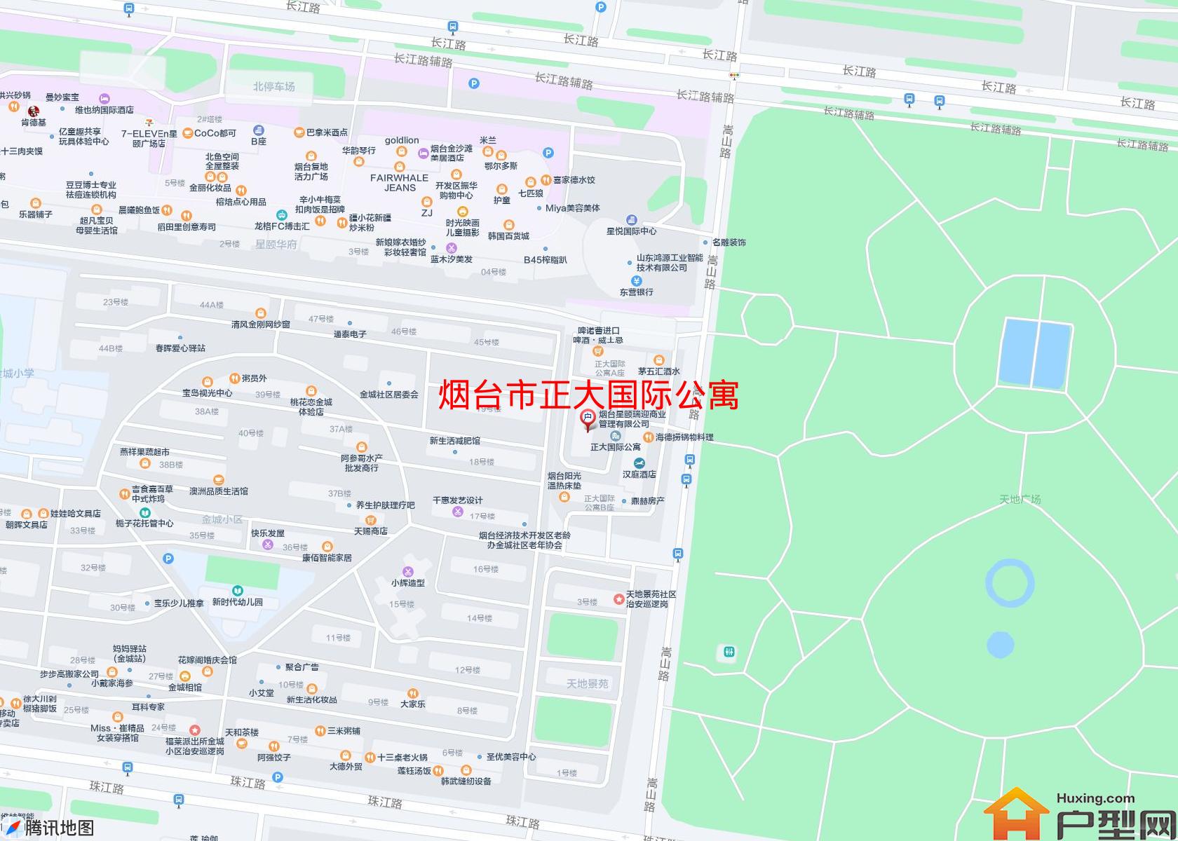 正大国际公寓小区 - 户型网 正大国际公寓小区 - 户型网