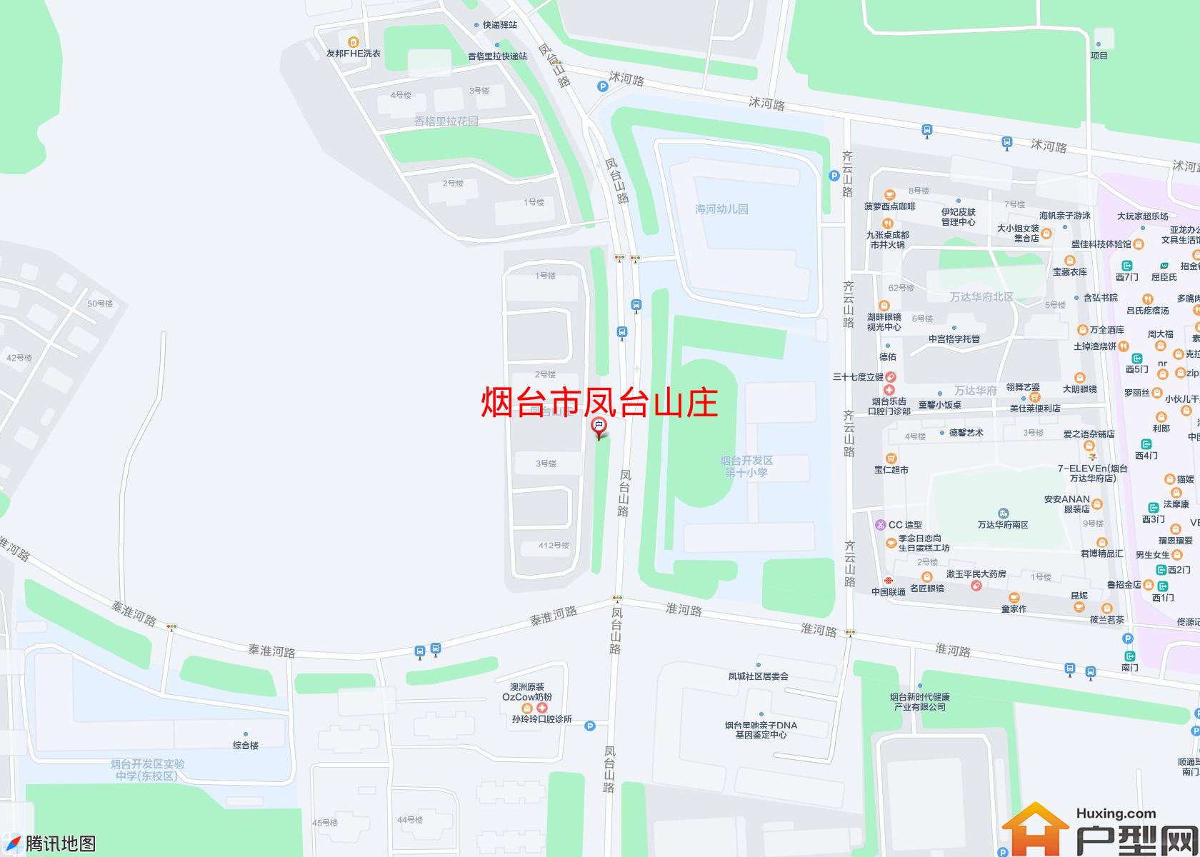 凤台山庄小区 - 户型网