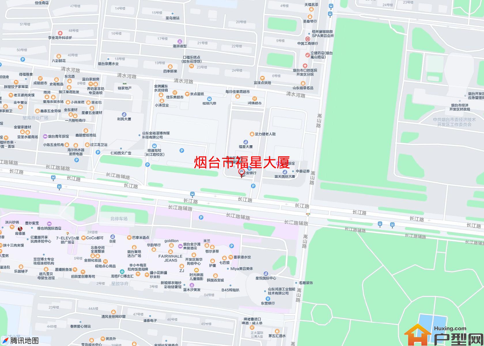 福星大厦小区 - 户型网