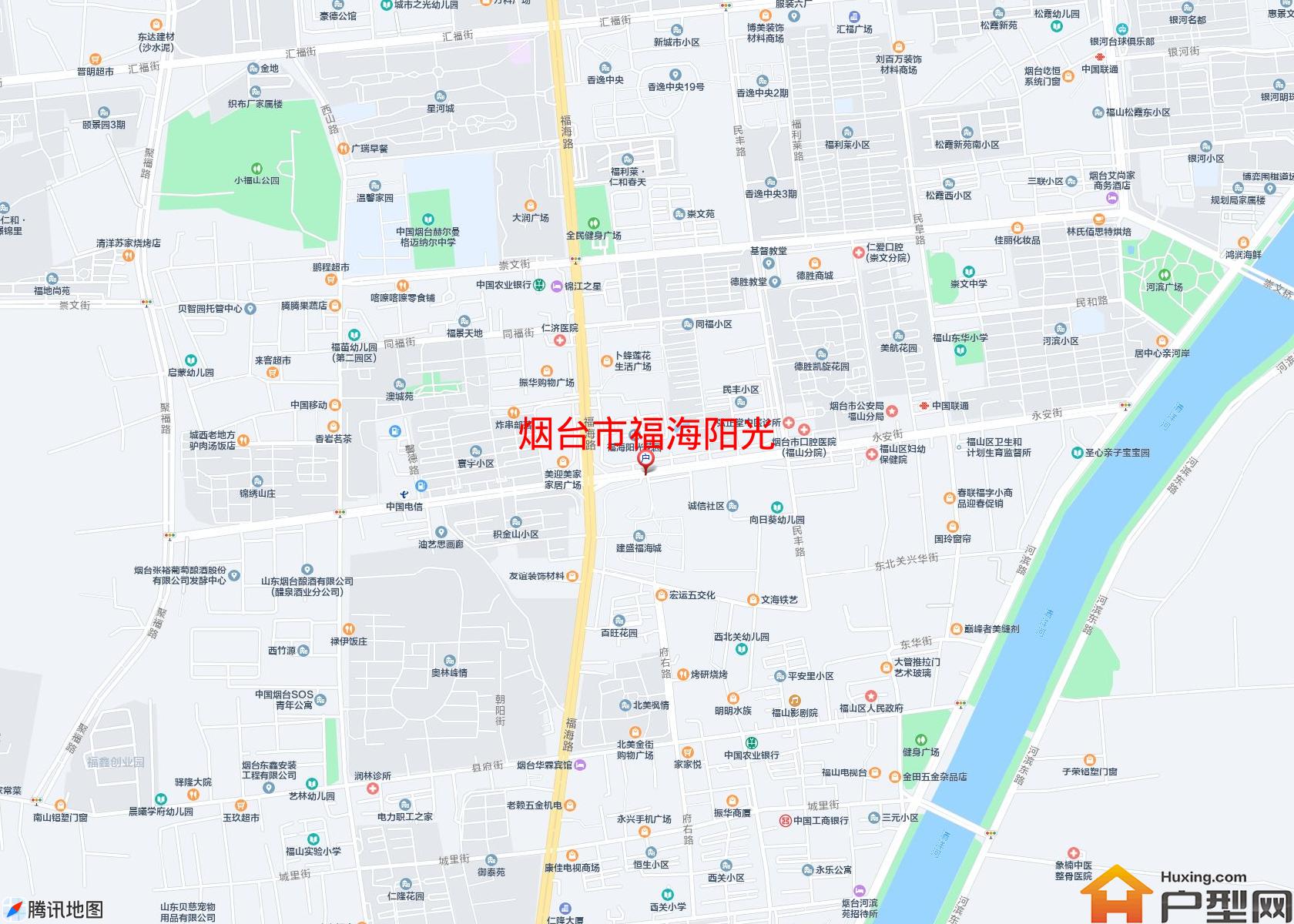 福海阳光小区 - 户型网