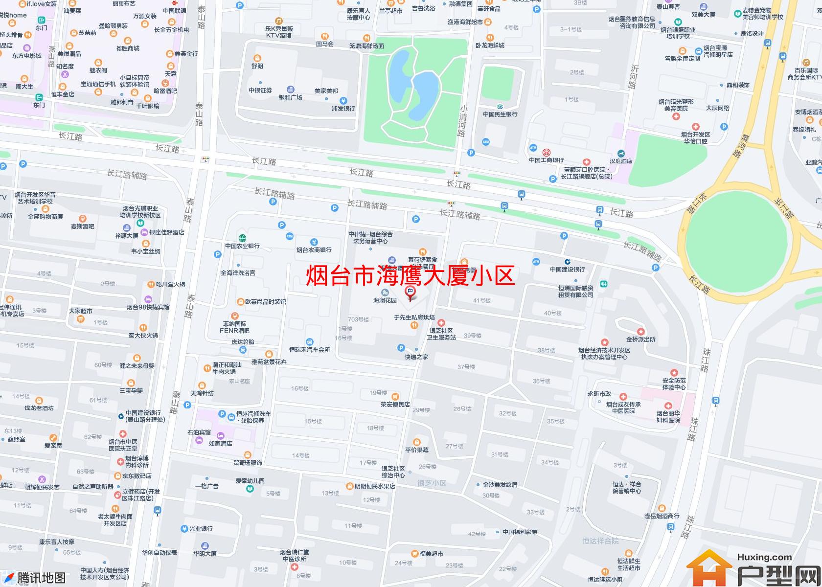 海鹰大厦小区小区 - 户型网