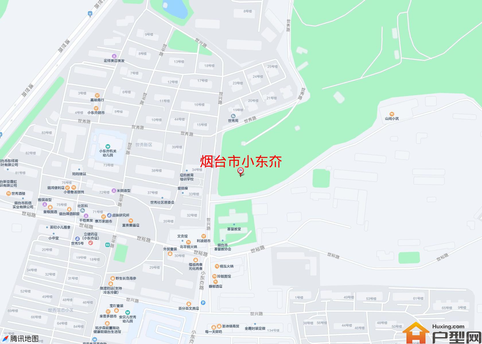 小东夼小区 - 户型网