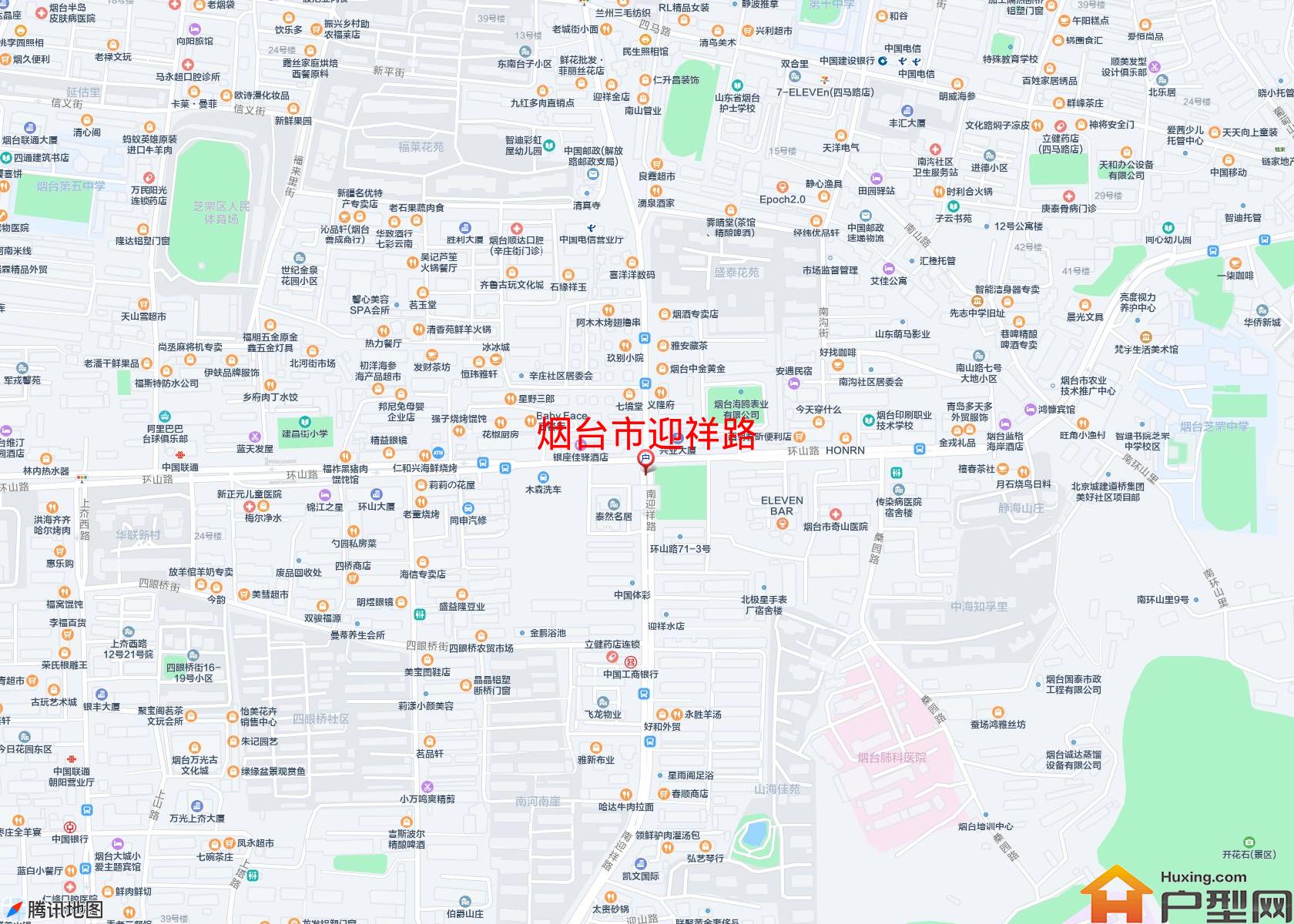 迎祥路小区 - 户型网