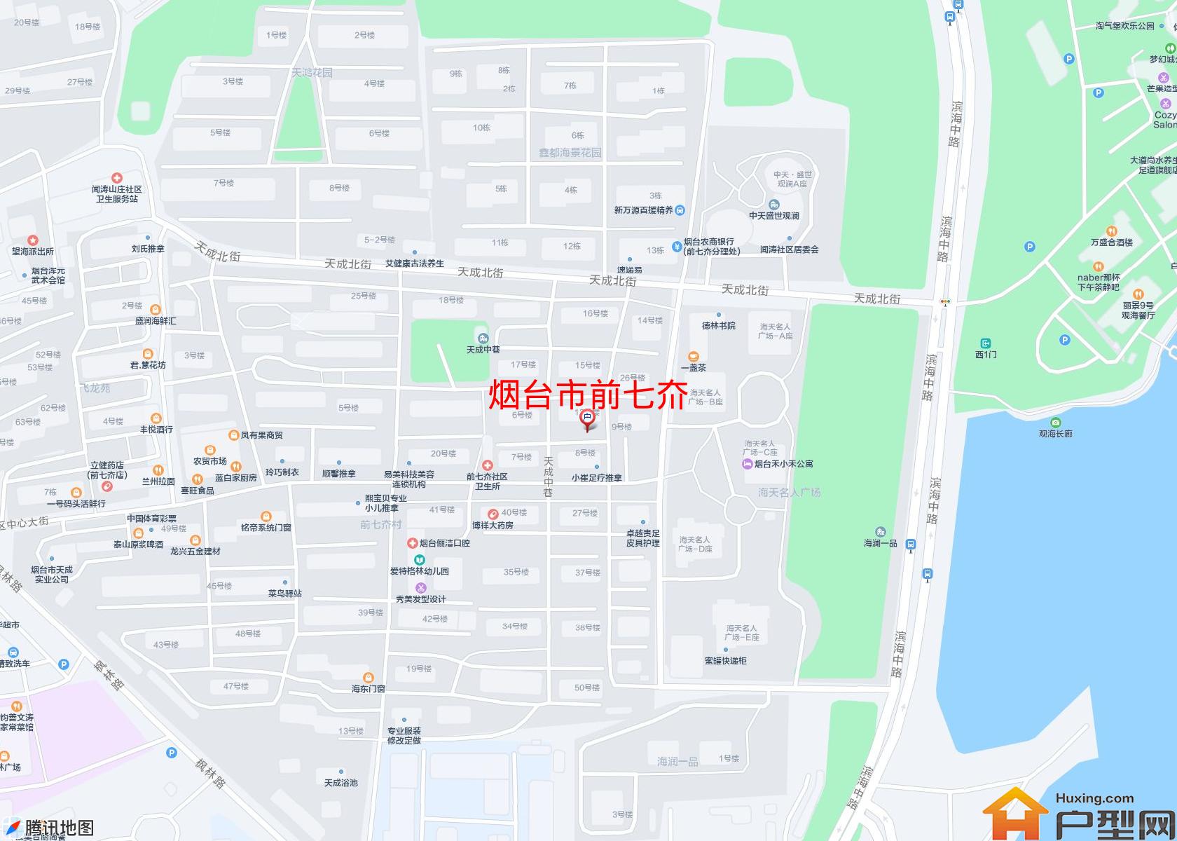 前七夼小区 - 户型网