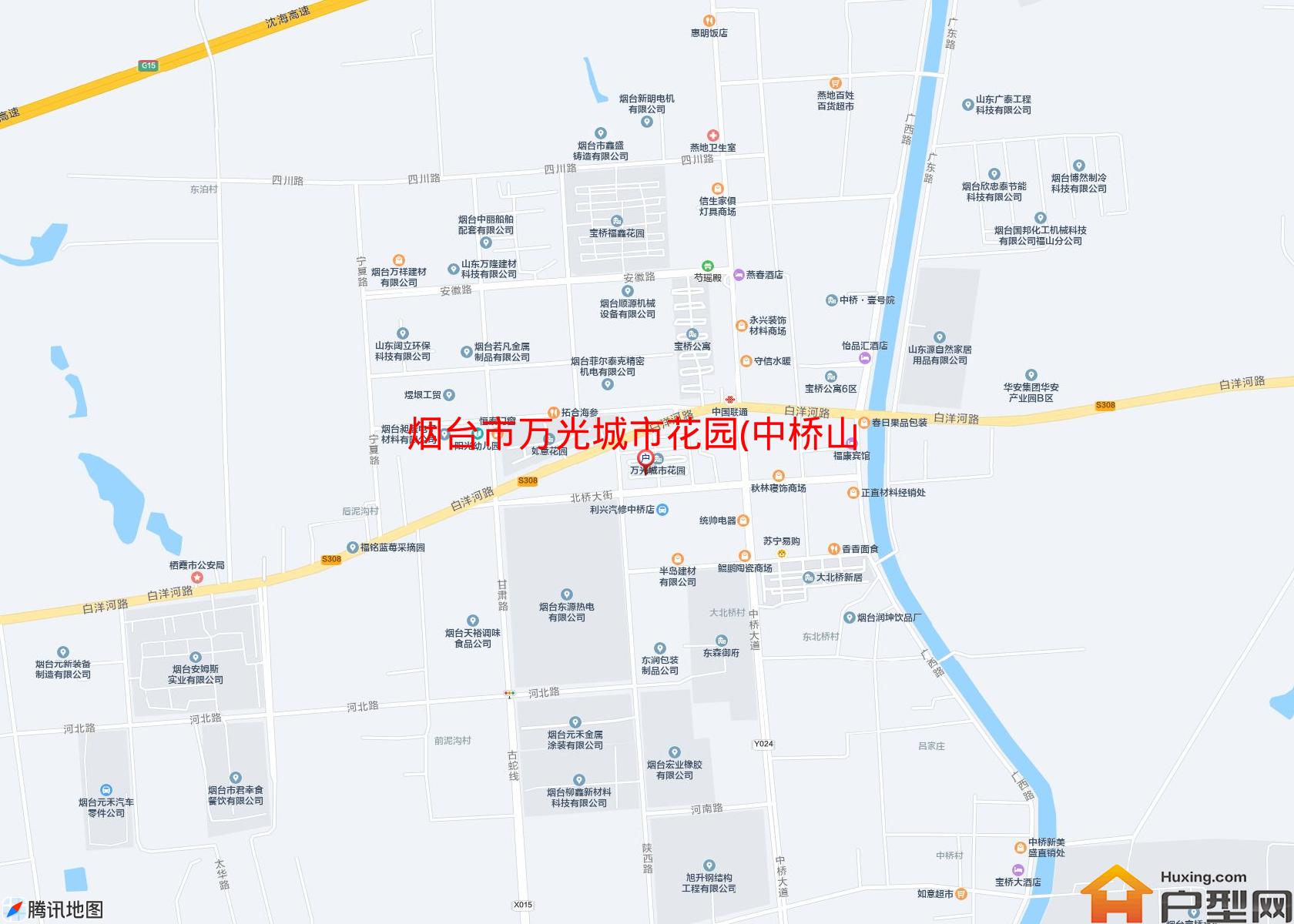 万光城市花园(中桥山东路)小区 - 户型网
