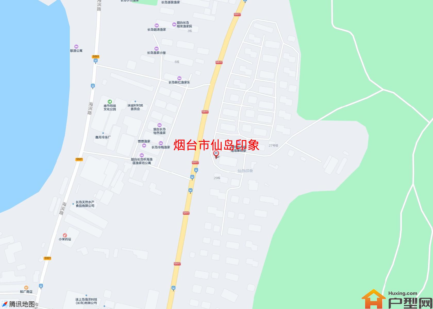 仙岛印象小区 - 户型网