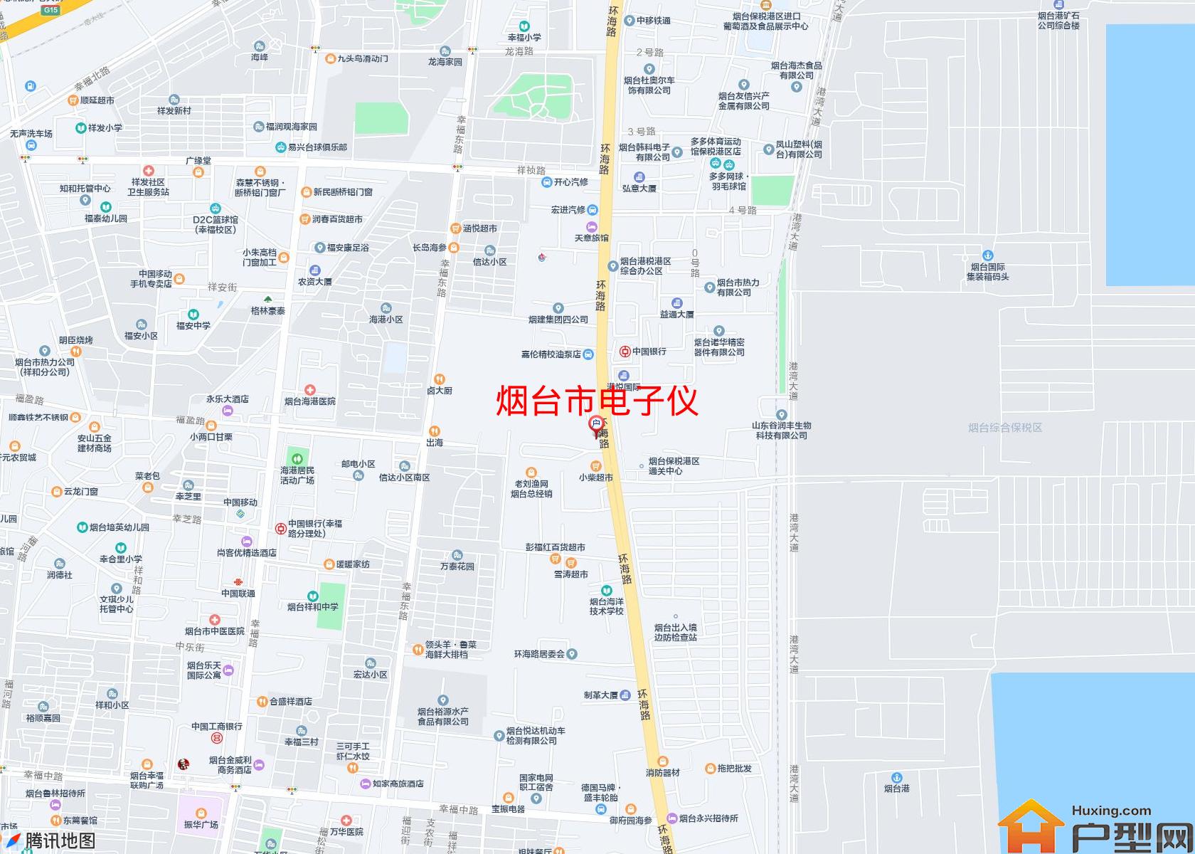 电子仪小区 - 户型网