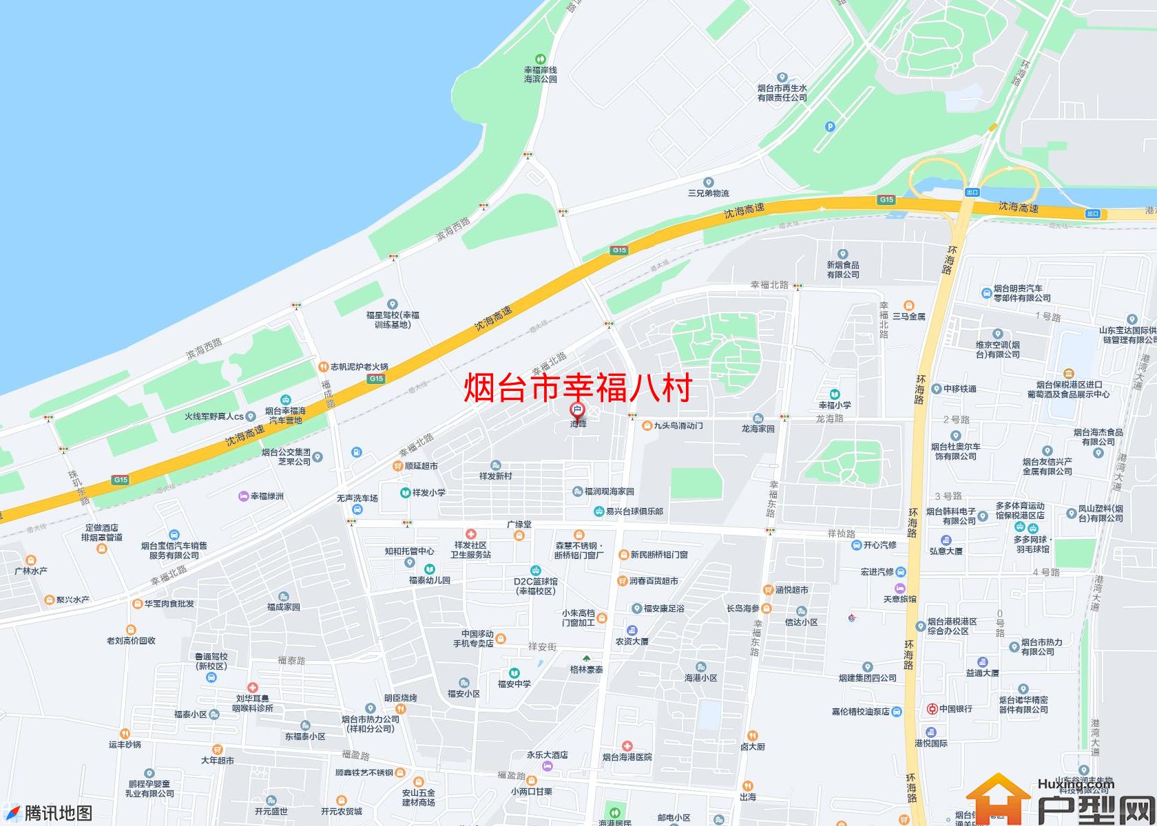 幸福八村小区 - 户型网
