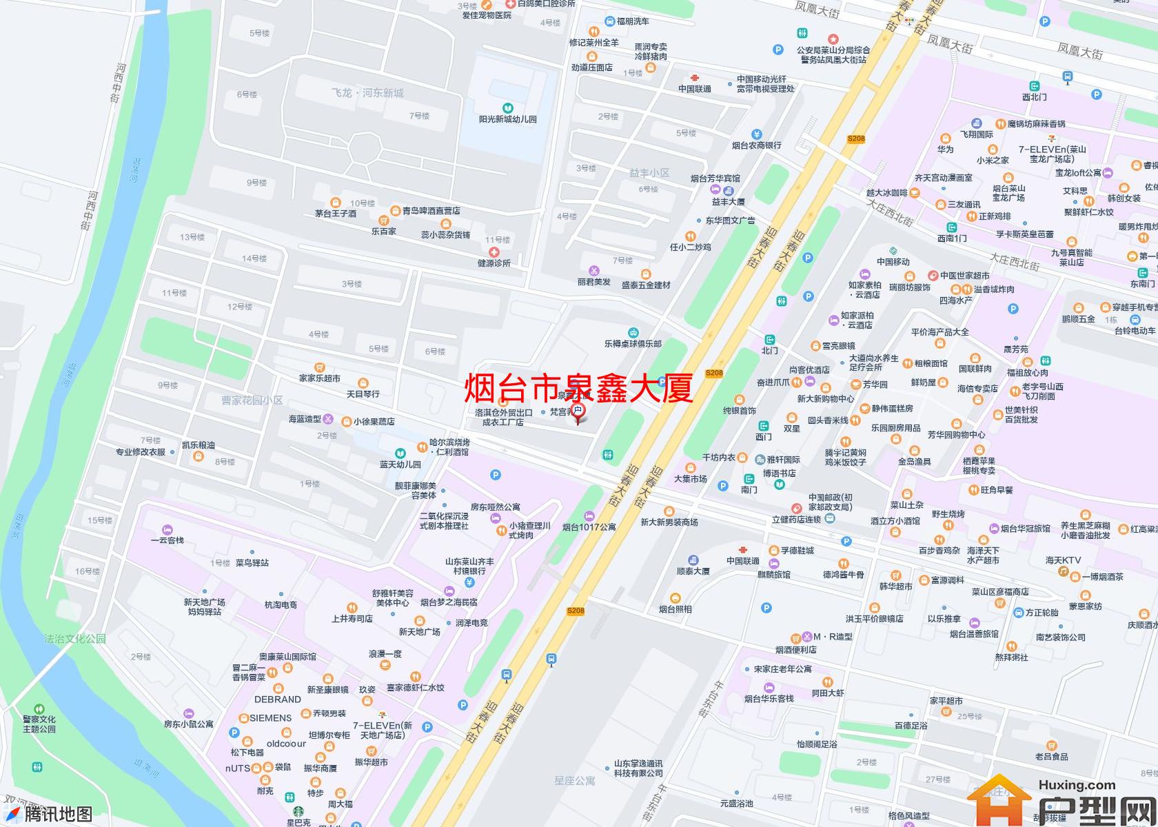 泉鑫大厦小区 - 户型网