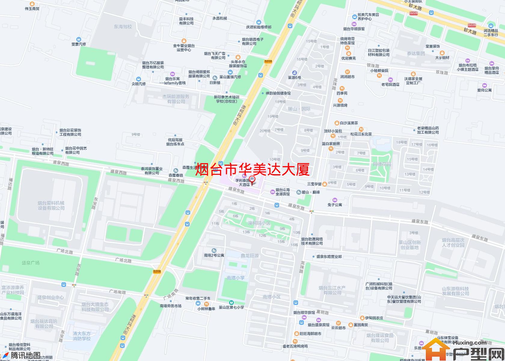 华美达大厦小区 - 户型网