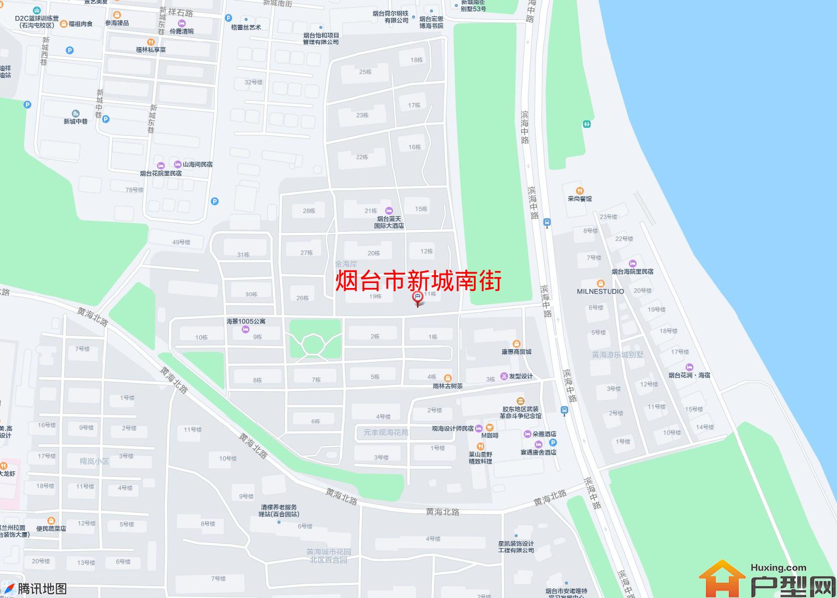 新城南街小区 - 户型网