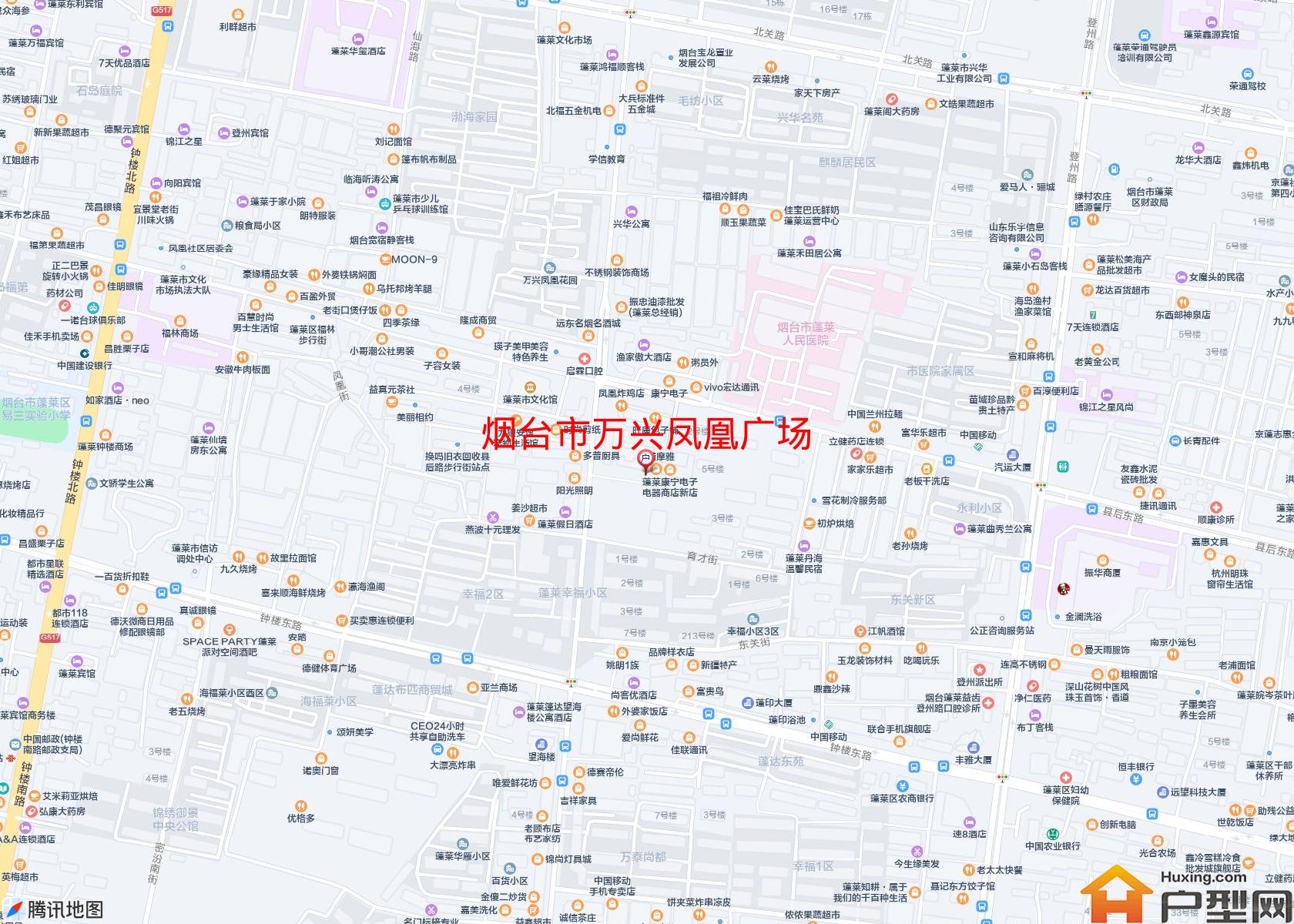 万兴凤凰广场小区 - 户型网