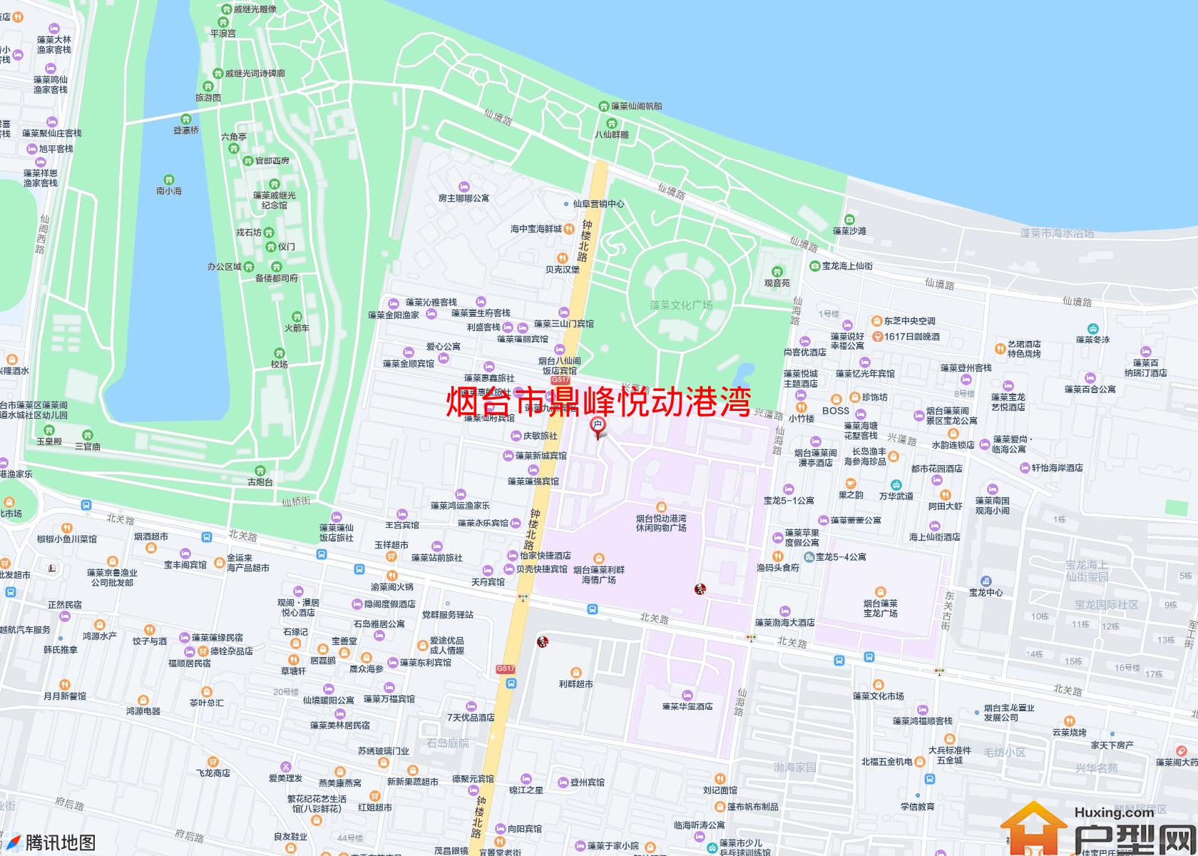 鼎峰悦动港湾小区 - 户型网 鼎峰悦动港湾小区 - 户型网