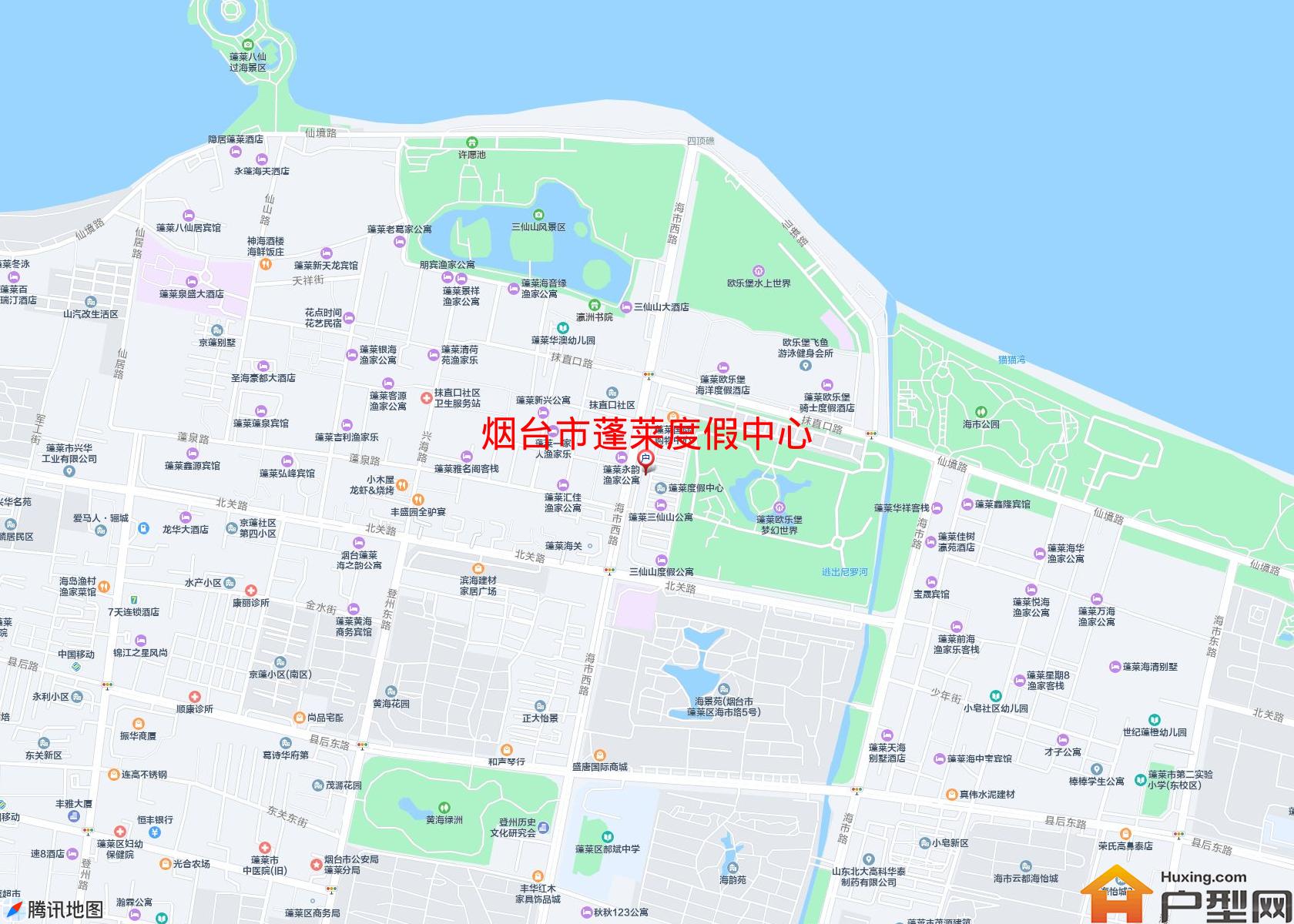 蓬莱度假中心小区 - 户型网
