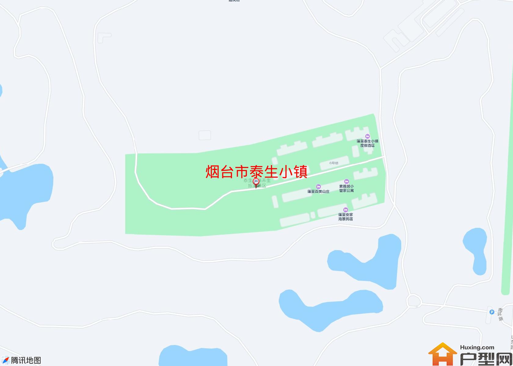 泰生小镇小区 - 户型网
