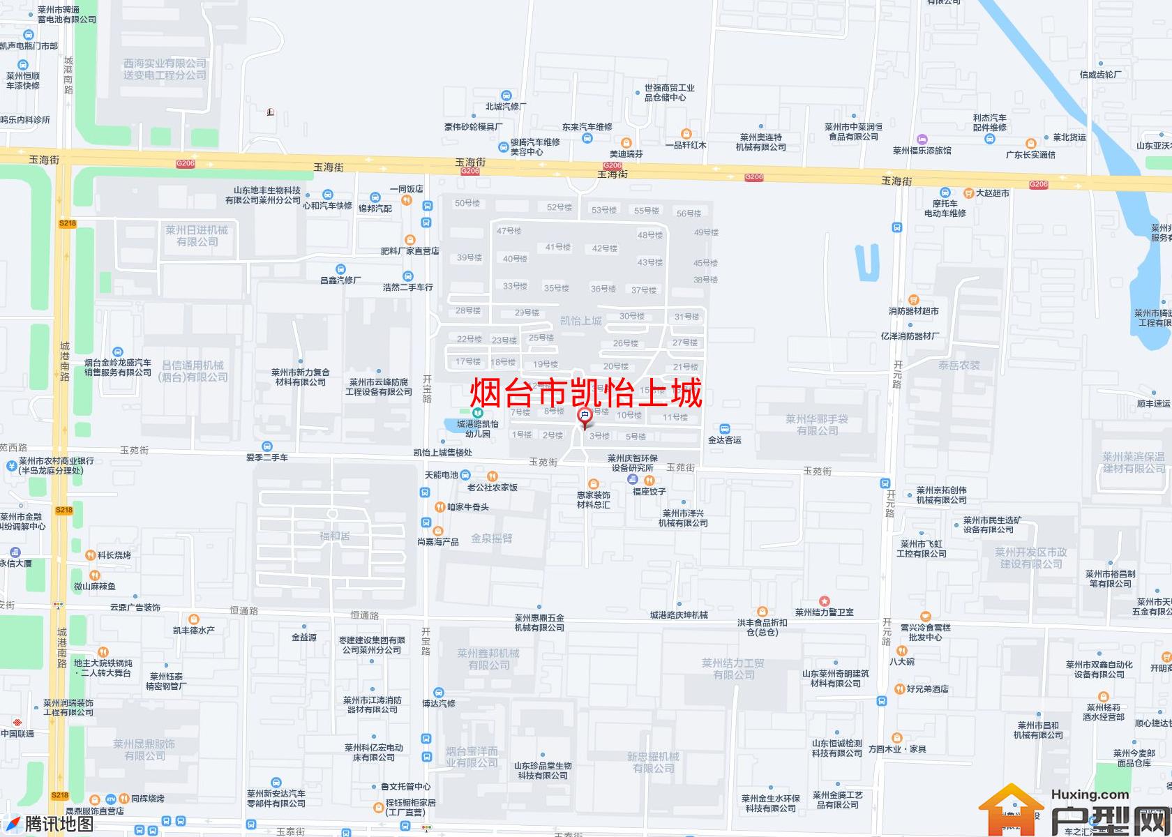 凯怡上城小区 - 户型网