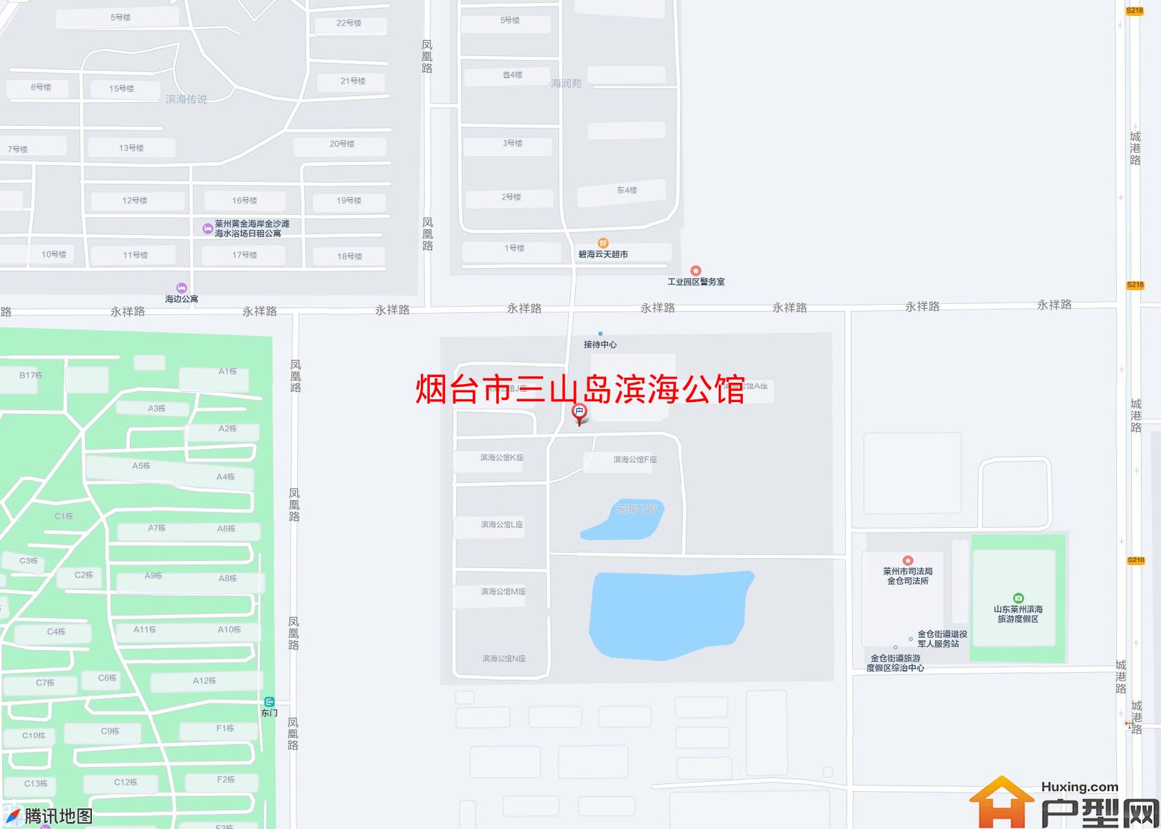 三山岛滨海公馆小区 - 户型网